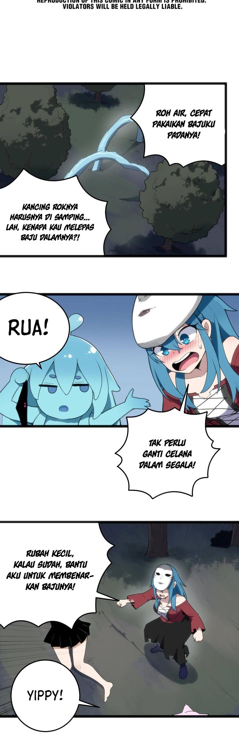 Baca Manhua This Saint Has A Showdown Chapter 13 Gambar 2