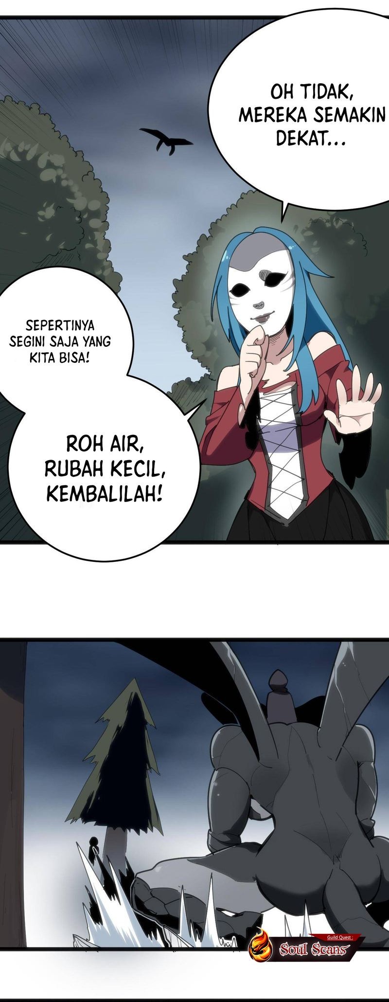This Saint Has A Showdown Chapter 13 Gambar 3