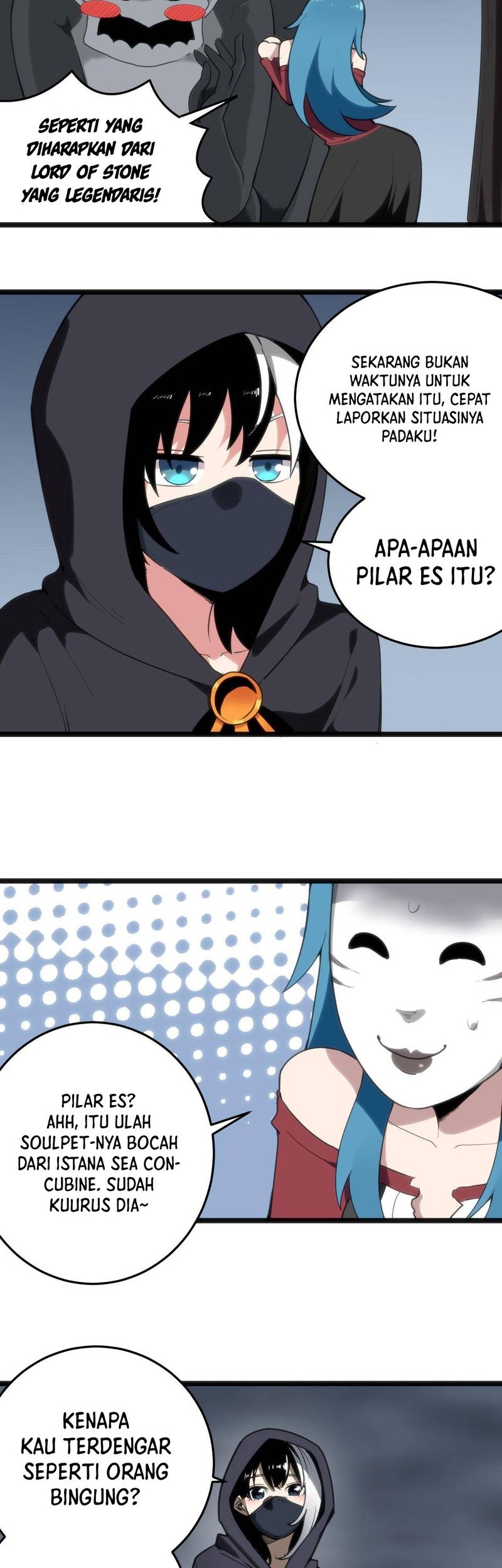 This Saint Has A Showdown Chapter 13 Gambar 5