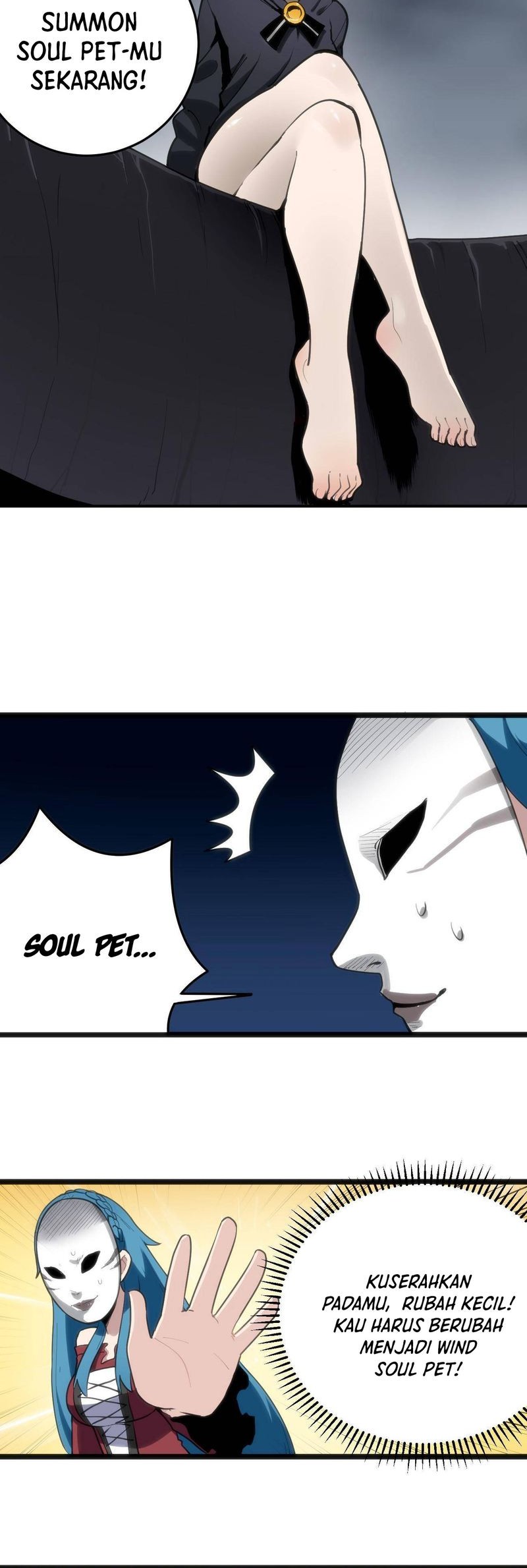 This Saint Has A Showdown Chapter 13 Gambar 6