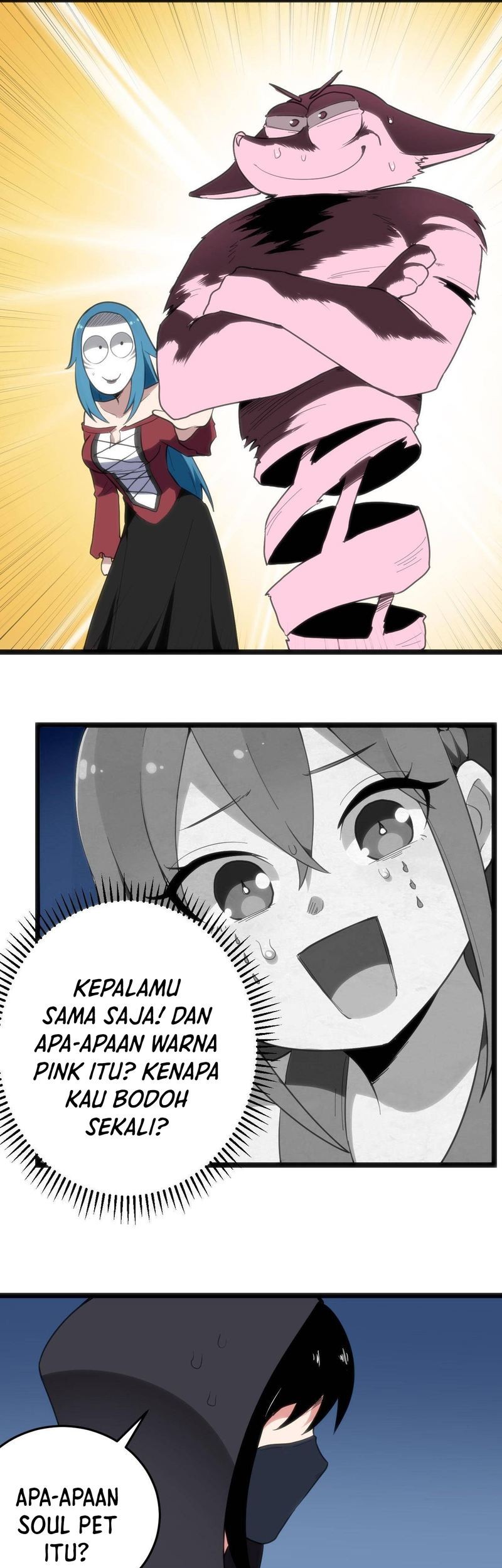 This Saint Has A Showdown Chapter 13 Gambar 7