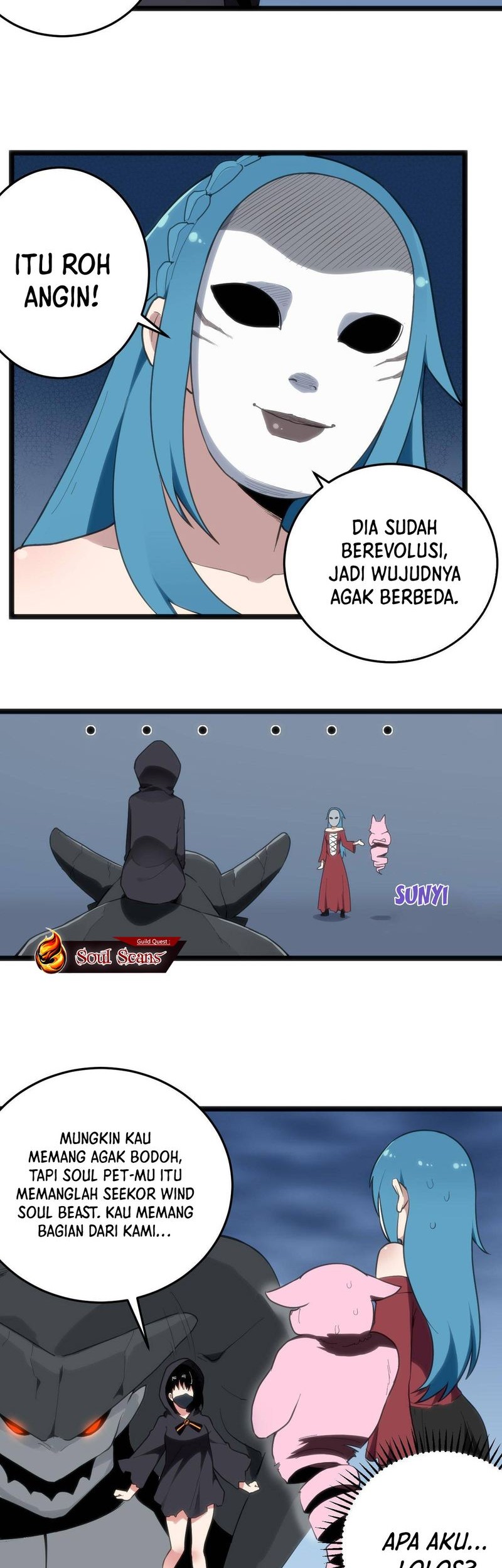 This Saint Has A Showdown Chapter 13 Gambar 8
