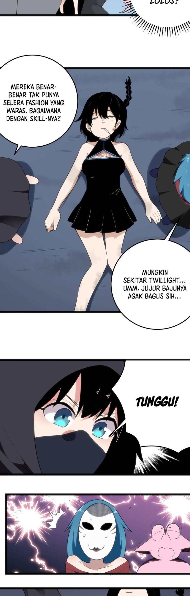 This Saint Has A Showdown Chapter 13 Gambar 9