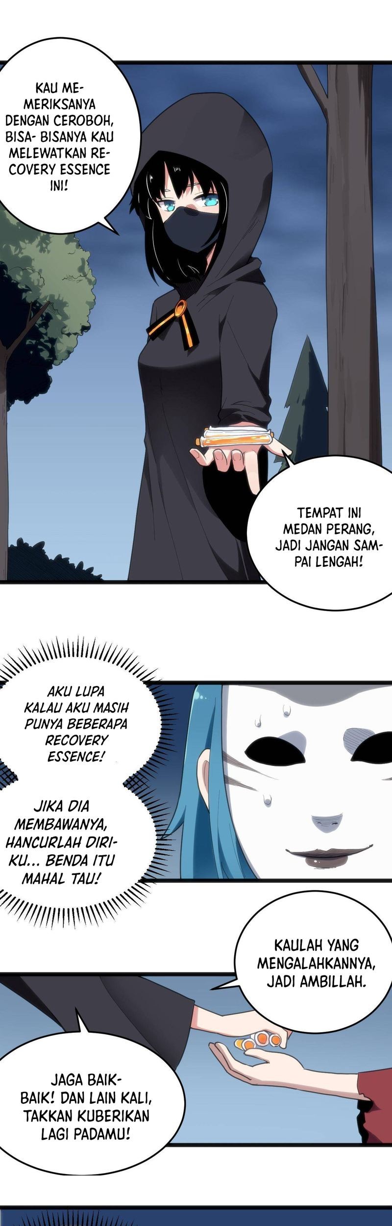 This Saint Has A Showdown Chapter 13 Gambar 11