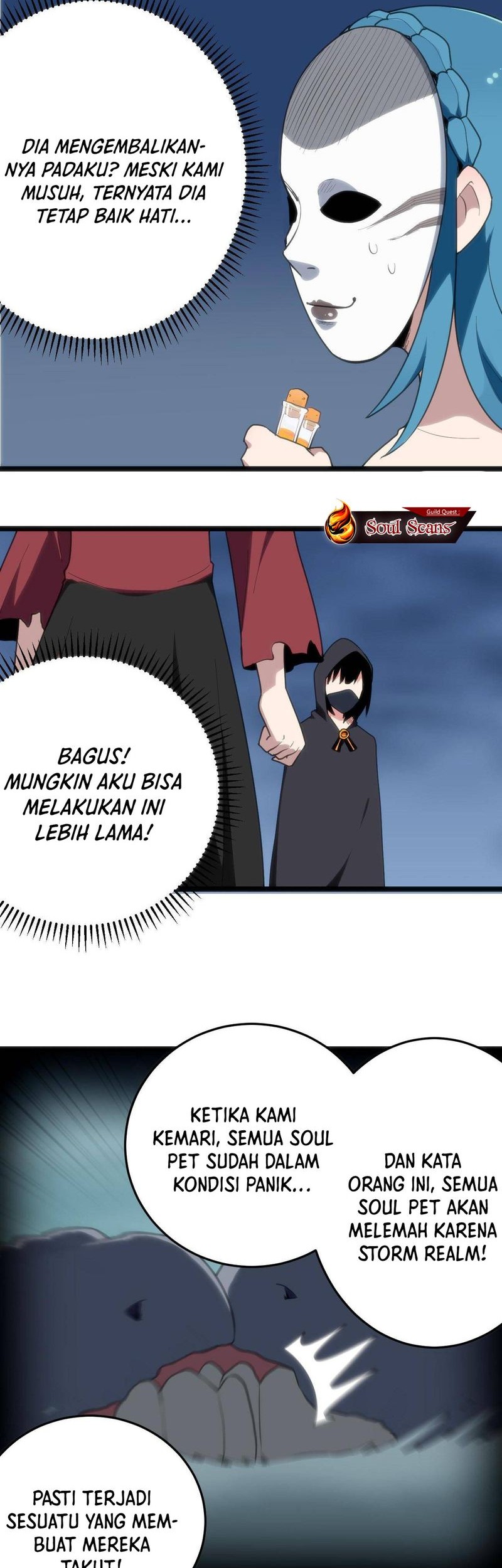 This Saint Has A Showdown Chapter 13 Gambar 12