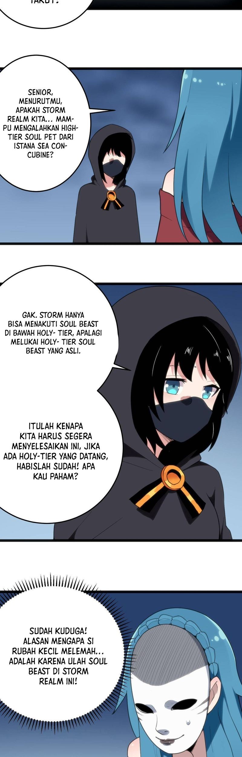 This Saint Has A Showdown Chapter 13 Gambar 13