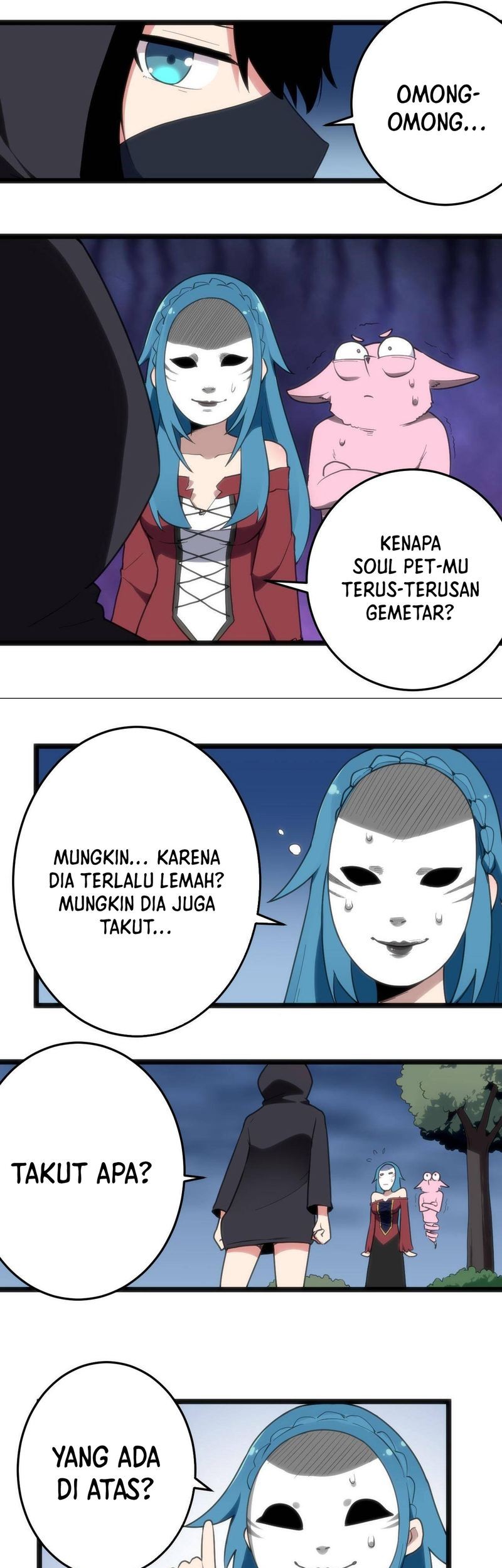 This Saint Has A Showdown Chapter 13 Gambar 15