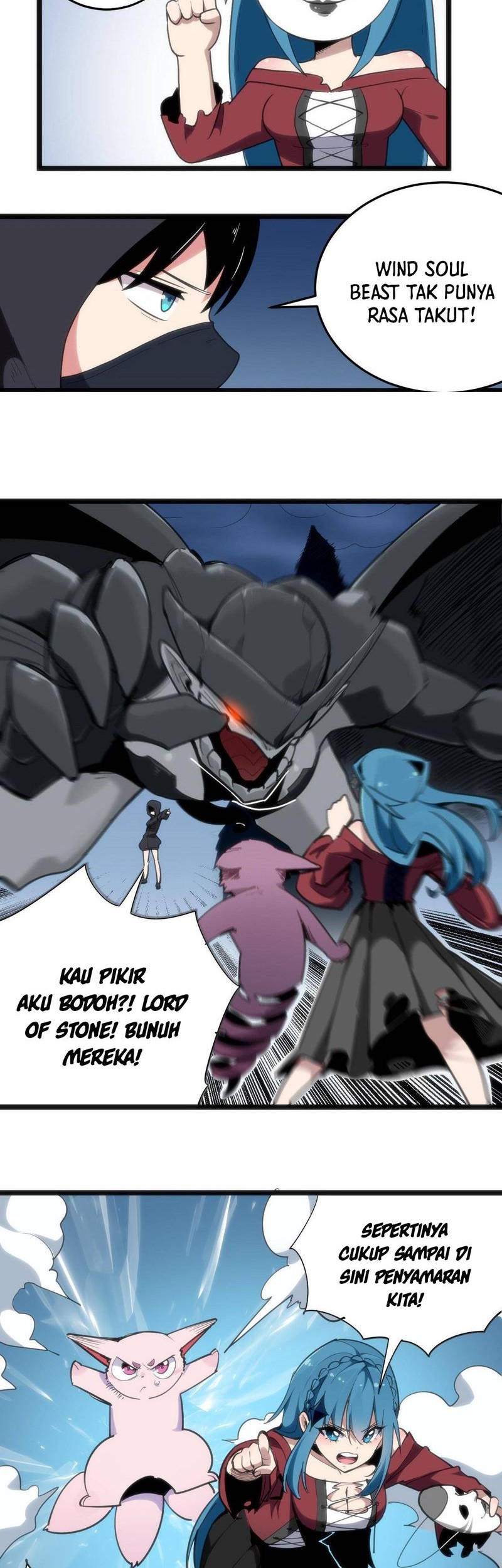 This Saint Has A Showdown Chapter 13 Gambar 16