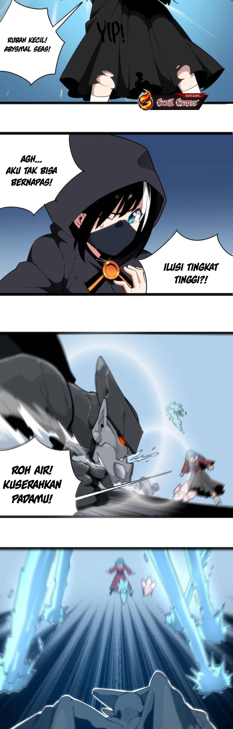 This Saint Has A Showdown Chapter 13 Gambar 17