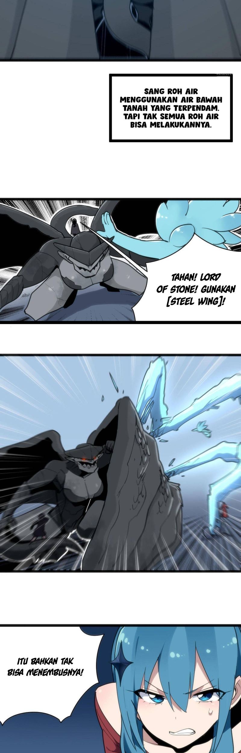 This Saint Has A Showdown Chapter 13 Gambar 19