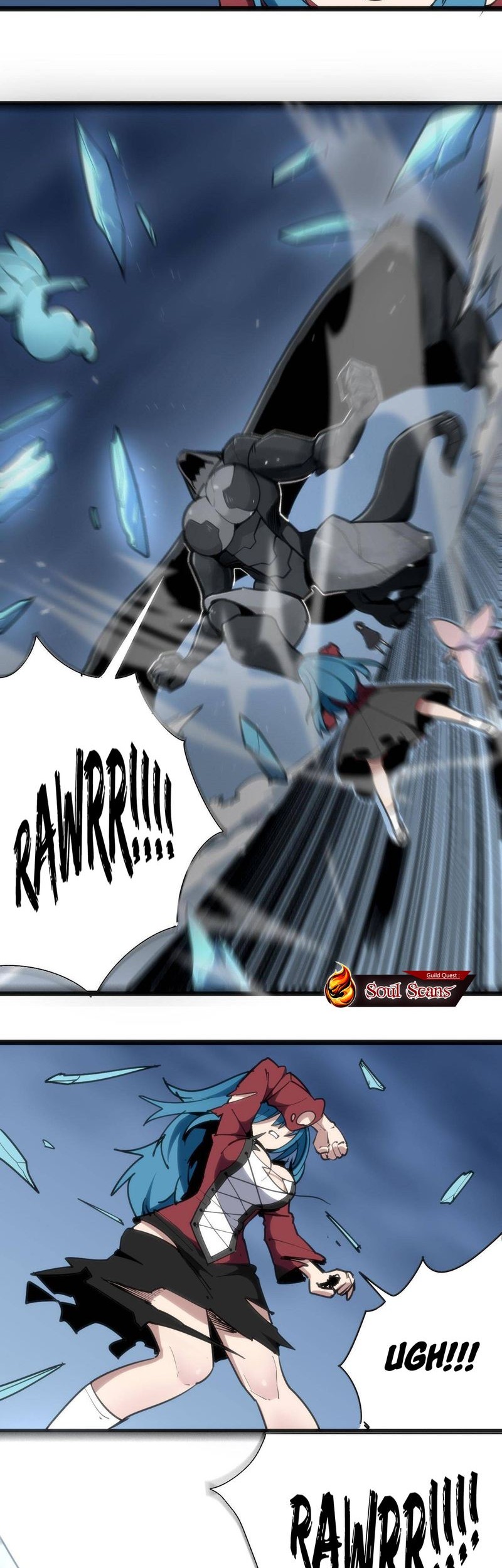 This Saint Has A Showdown Chapter 13 Gambar 20