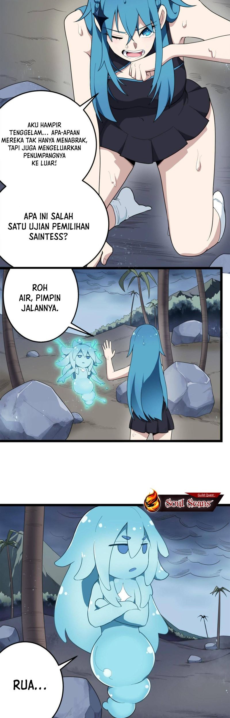 This Saint Has A Showdown Chapter 12 Gambar 3