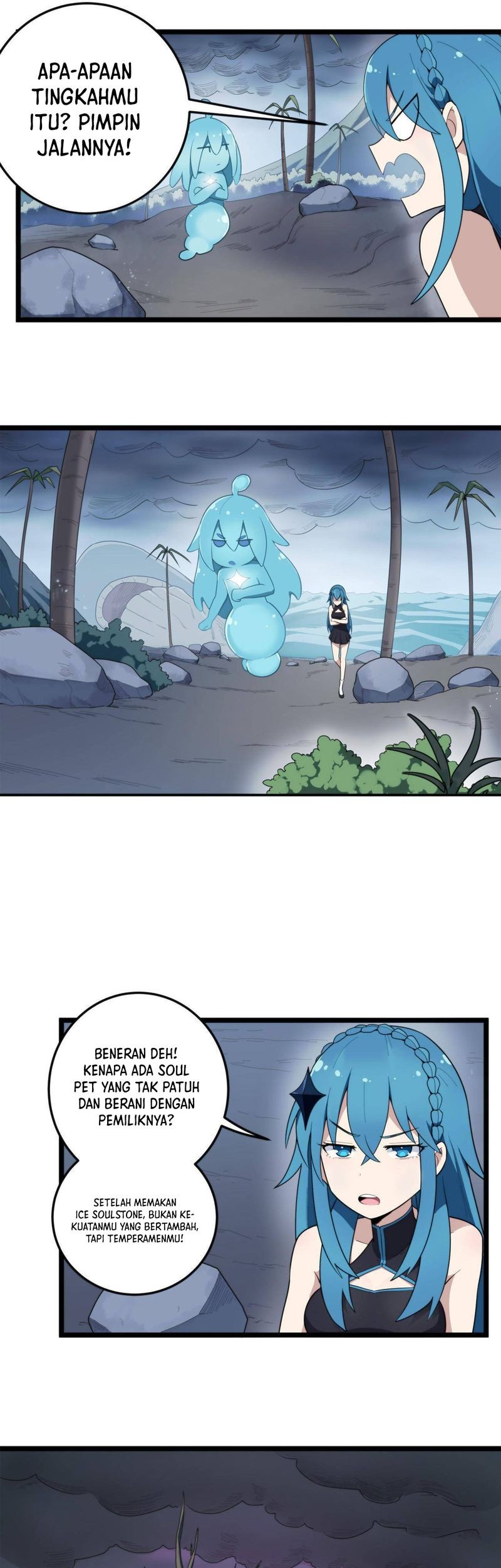 This Saint Has A Showdown Chapter 12 Gambar 5