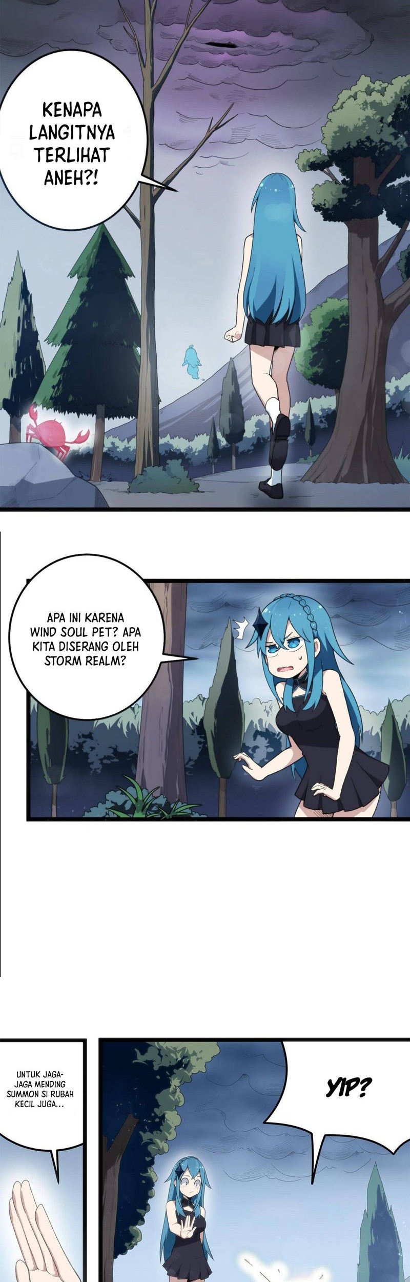 This Saint Has A Showdown Chapter 12 Gambar 6