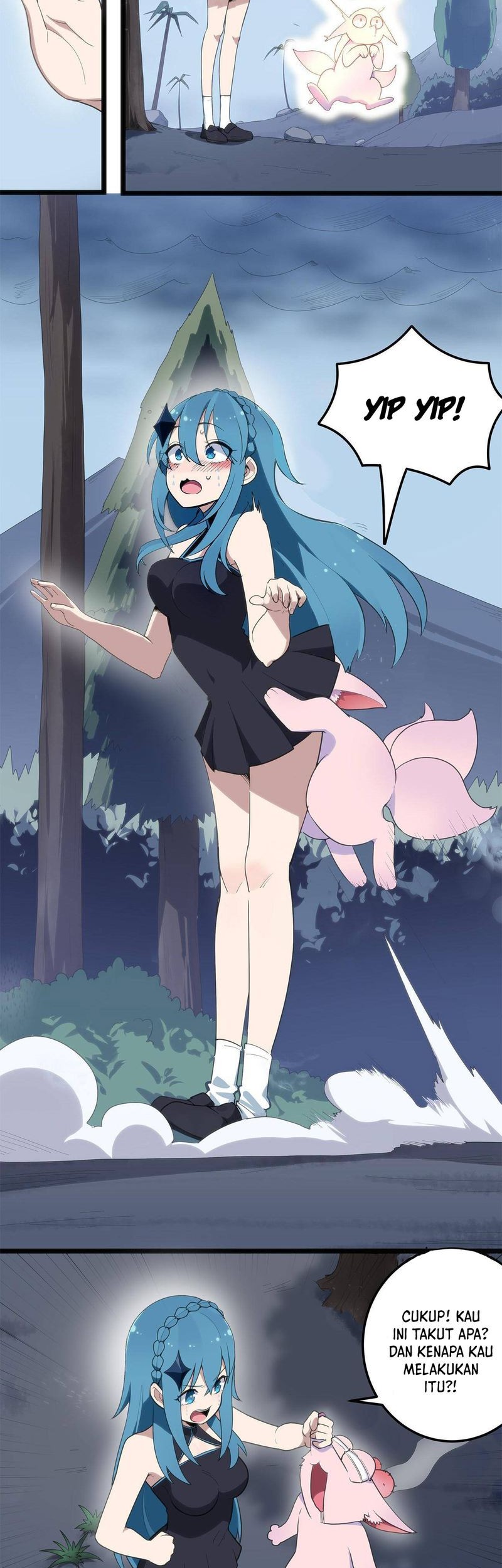 This Saint Has A Showdown Chapter 12 Gambar 7