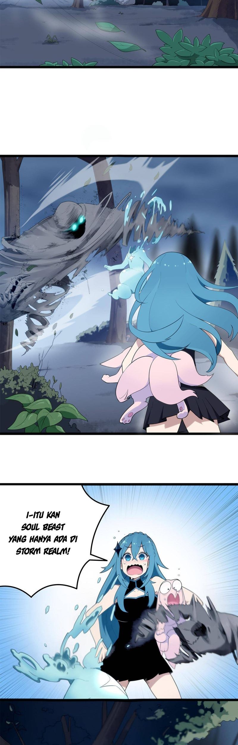 This Saint Has A Showdown Chapter 12 Gambar 11