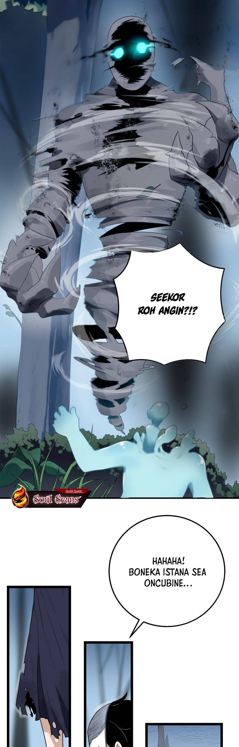 This Saint Has A Showdown Chapter 12 Gambar 13