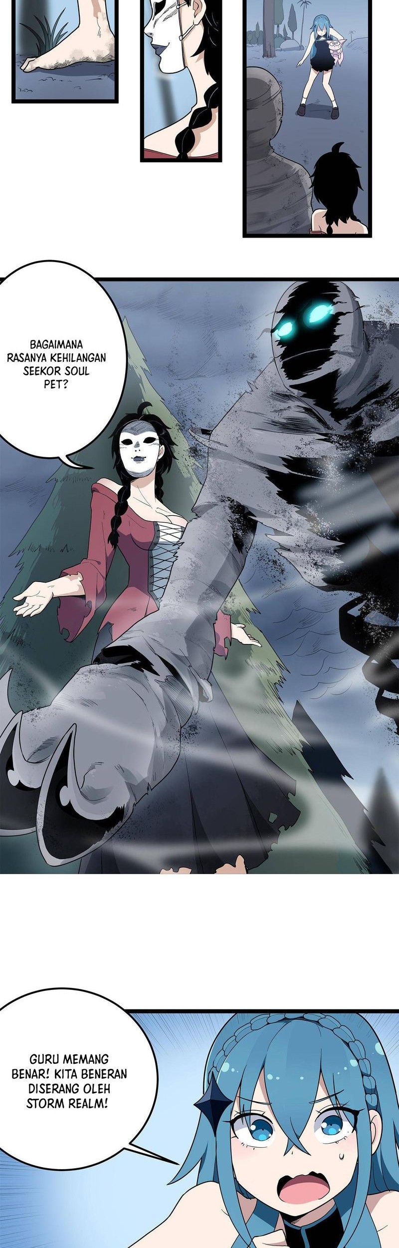 This Saint Has A Showdown Chapter 12 Gambar 14