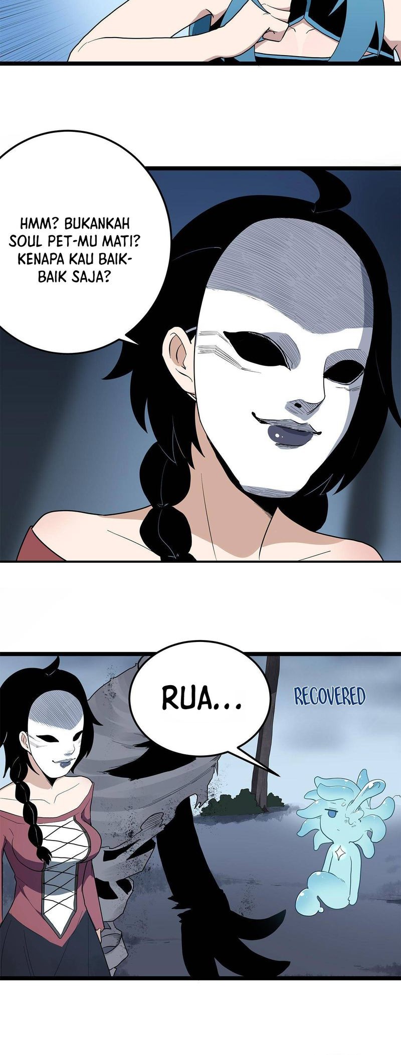 This Saint Has A Showdown Chapter 12 Gambar 15