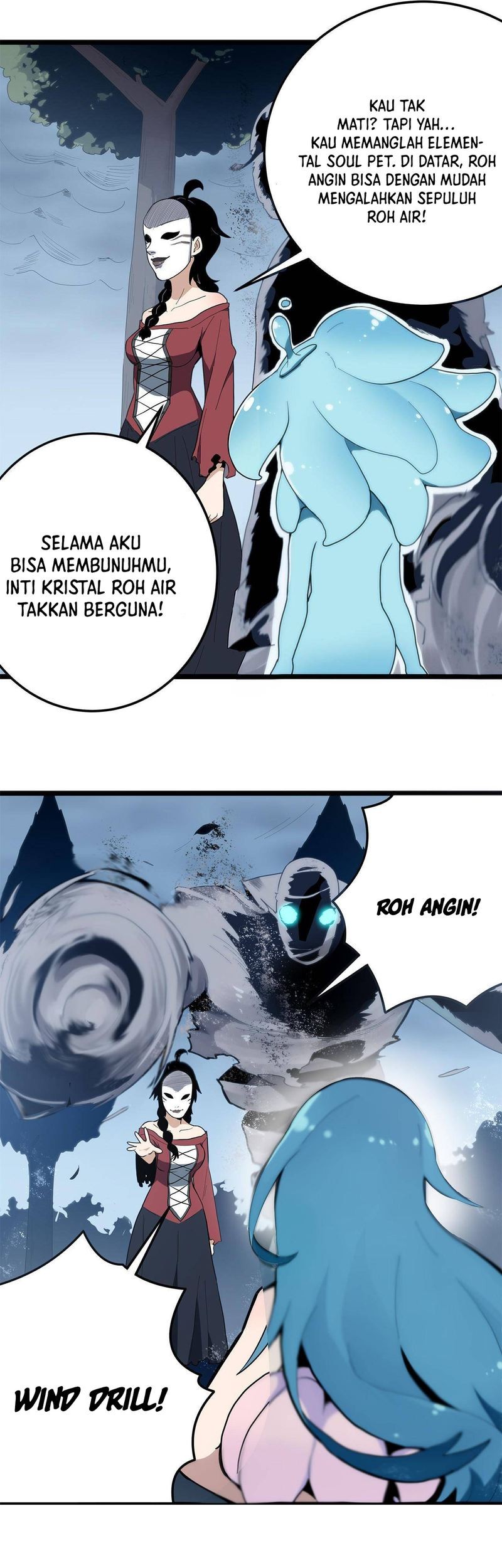 This Saint Has A Showdown Chapter 12 Gambar 16