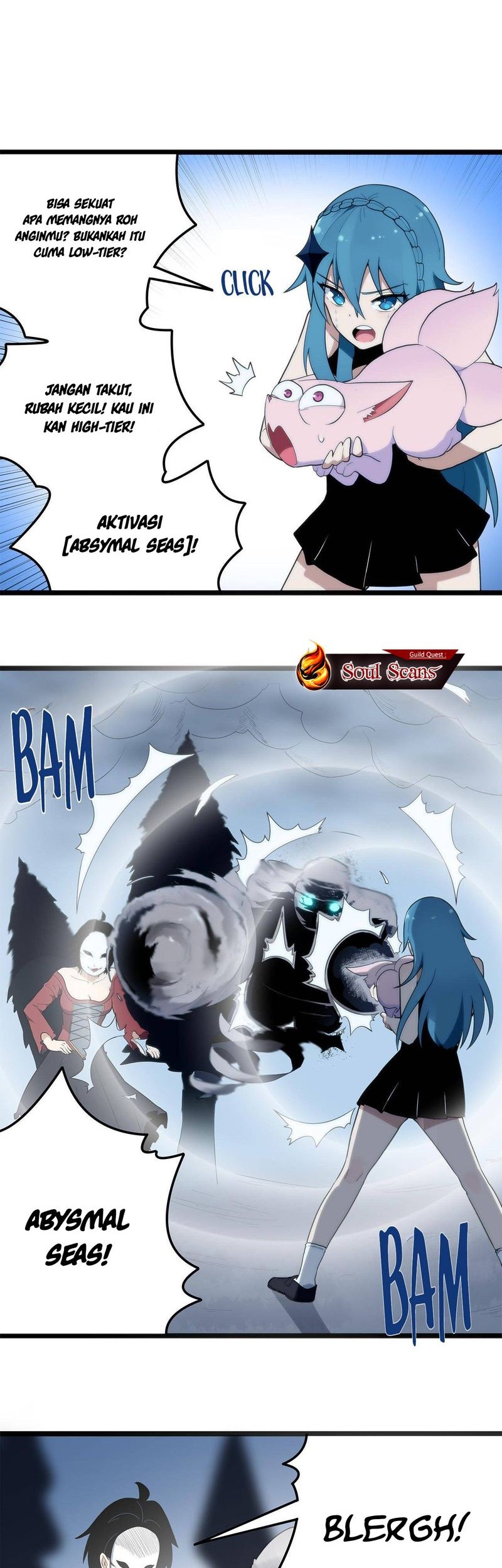 This Saint Has A Showdown Chapter 12 Gambar 17