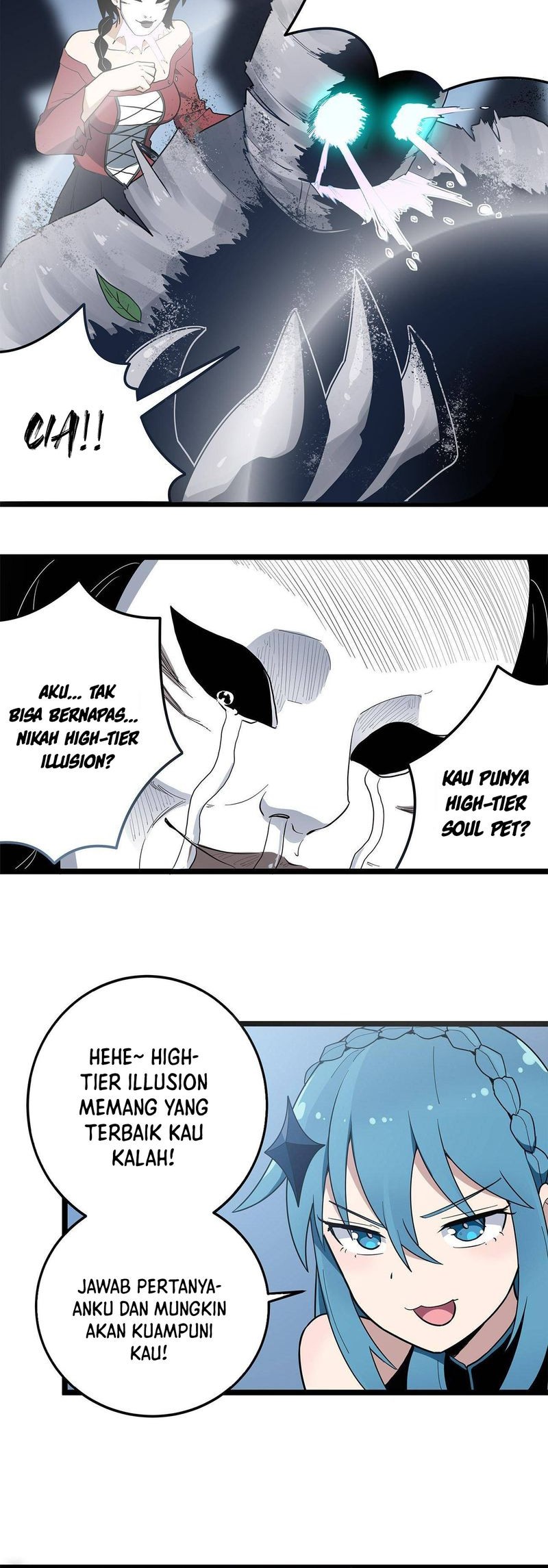 This Saint Has A Showdown Chapter 12 Gambar 18