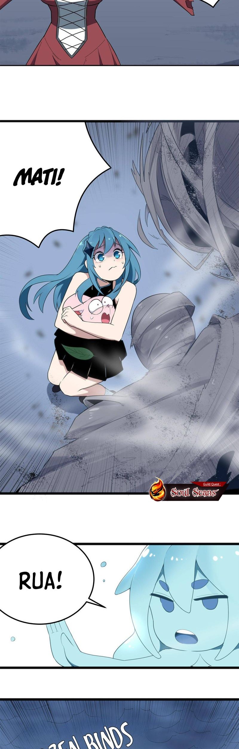 This Saint Has A Showdown Chapter 12 Gambar 20