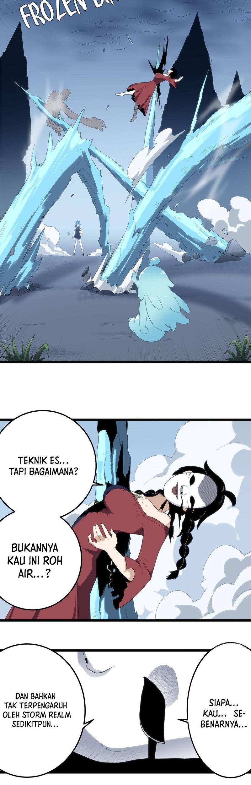 This Saint Has A Showdown Chapter 12 Gambar 21