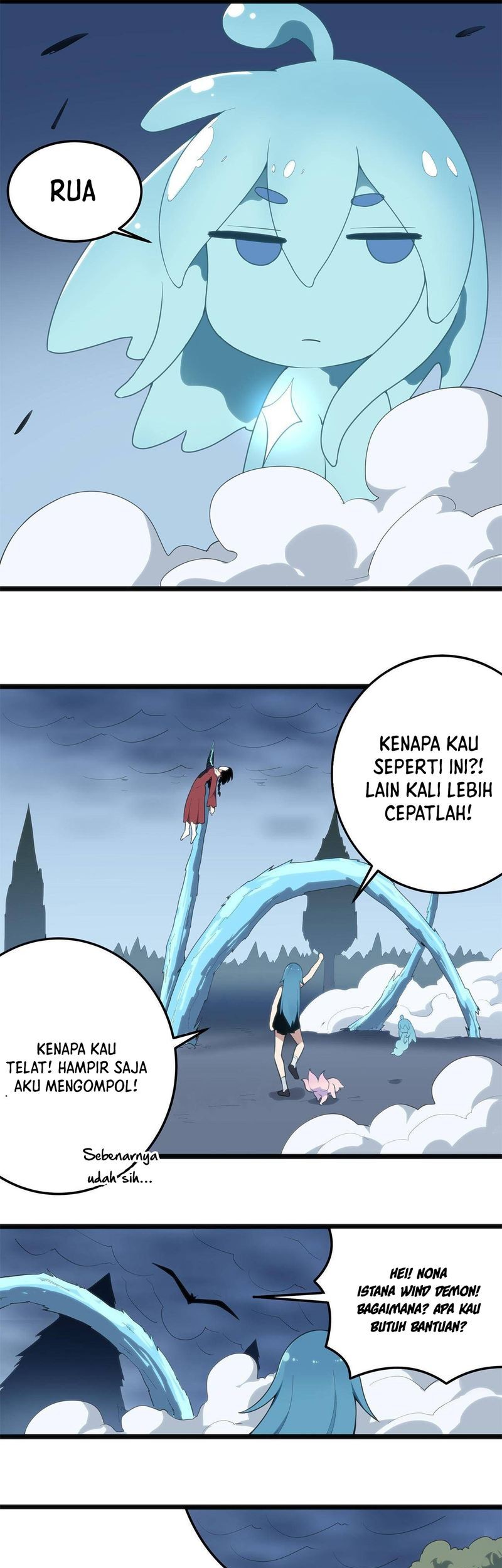 This Saint Has A Showdown Chapter 12 Gambar 23