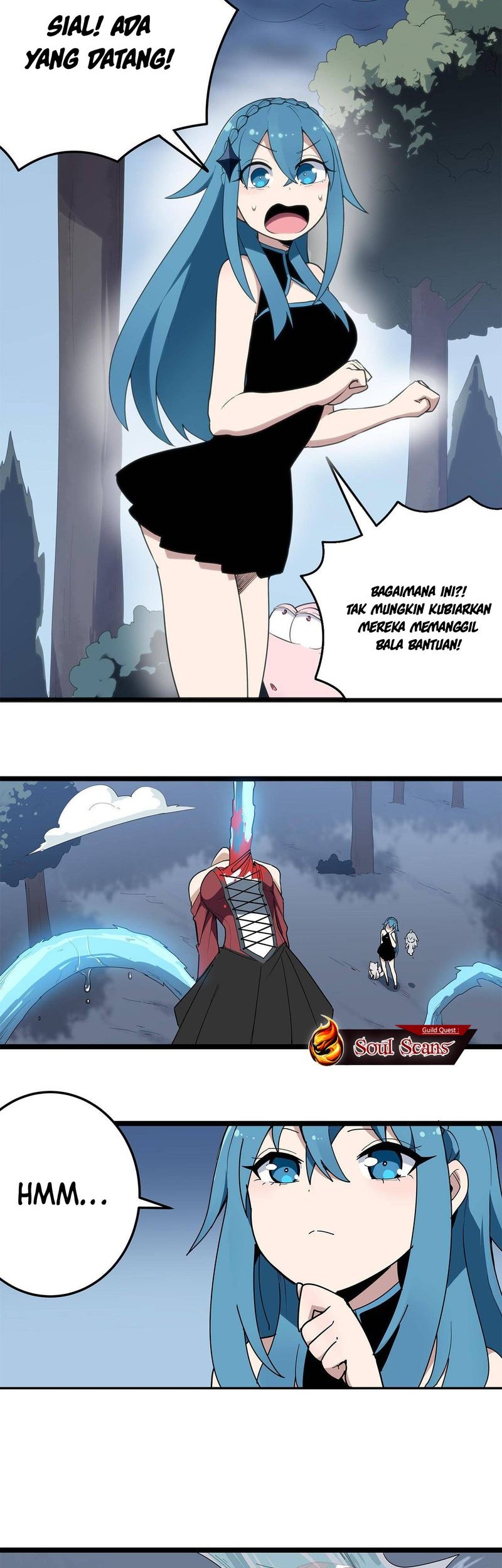 This Saint Has A Showdown Chapter 12 Gambar 24