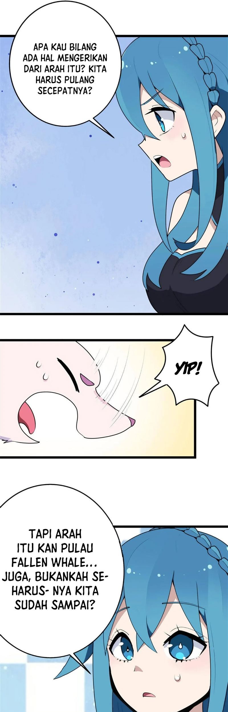 This Saint Has A Showdown Chapter 11 Gambar 33