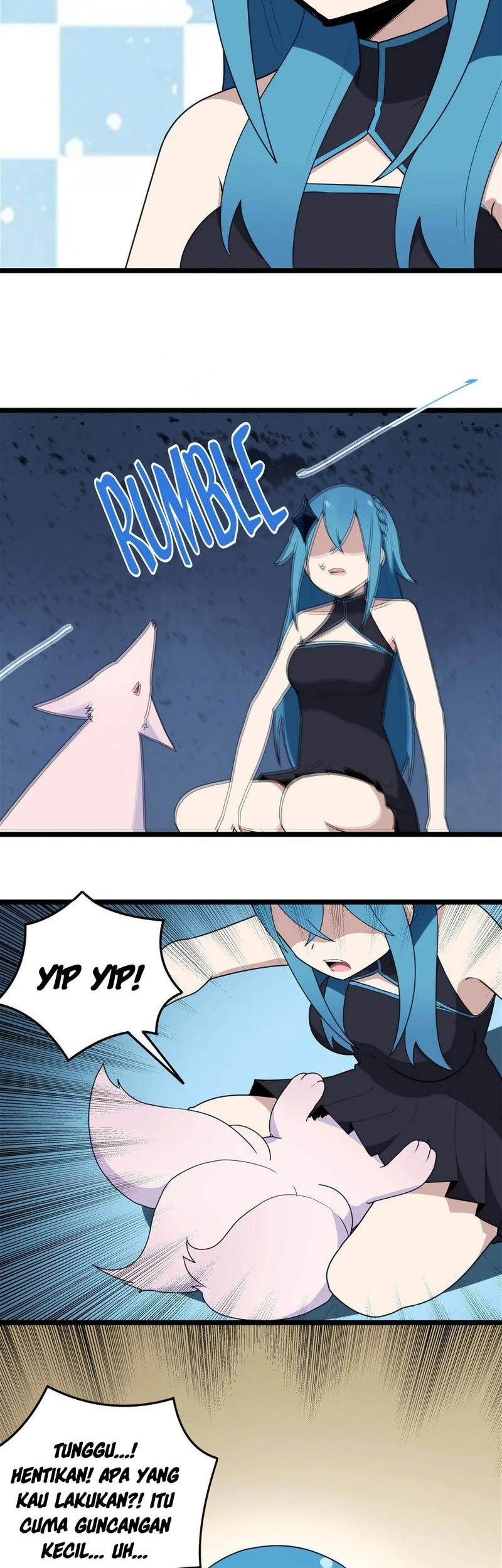 This Saint Has A Showdown Chapter 11 Gambar 34