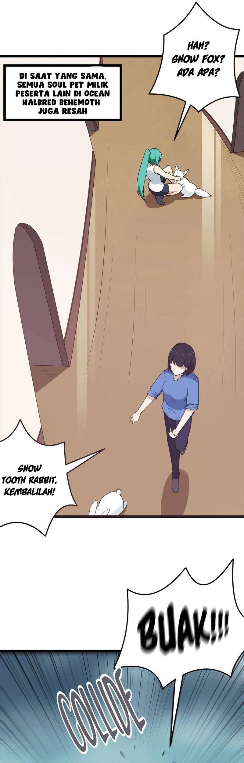 This Saint Has A Showdown Chapter 11 Gambar 36