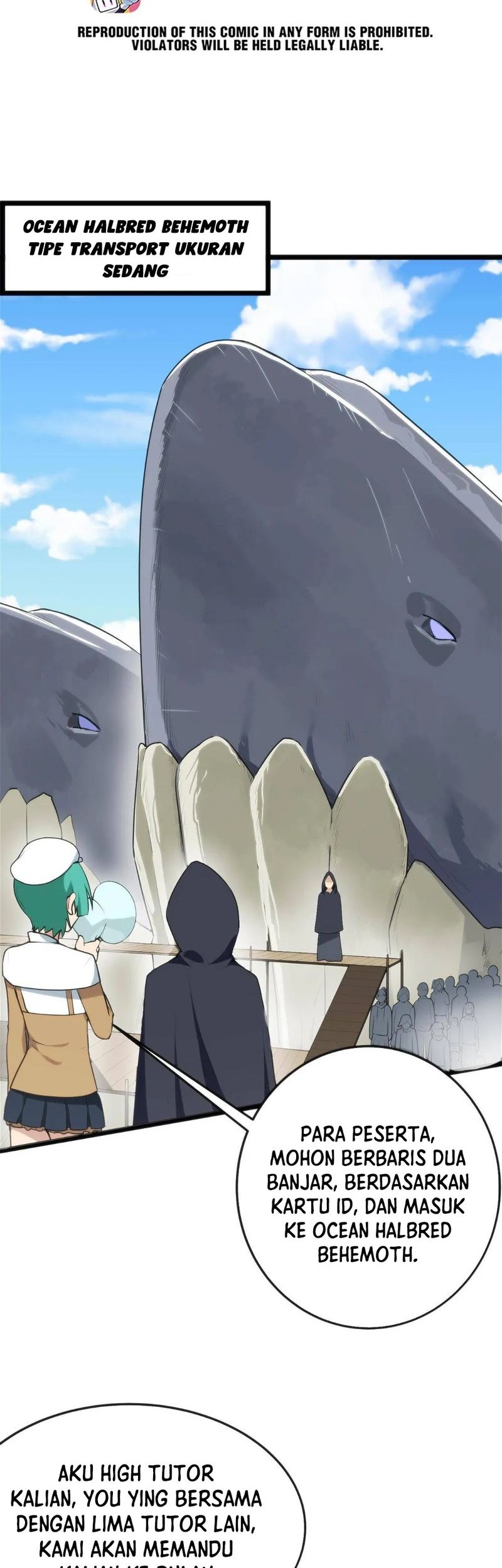 Baca Manhua This Saint Has A Showdown Chapter 11 Gambar 2