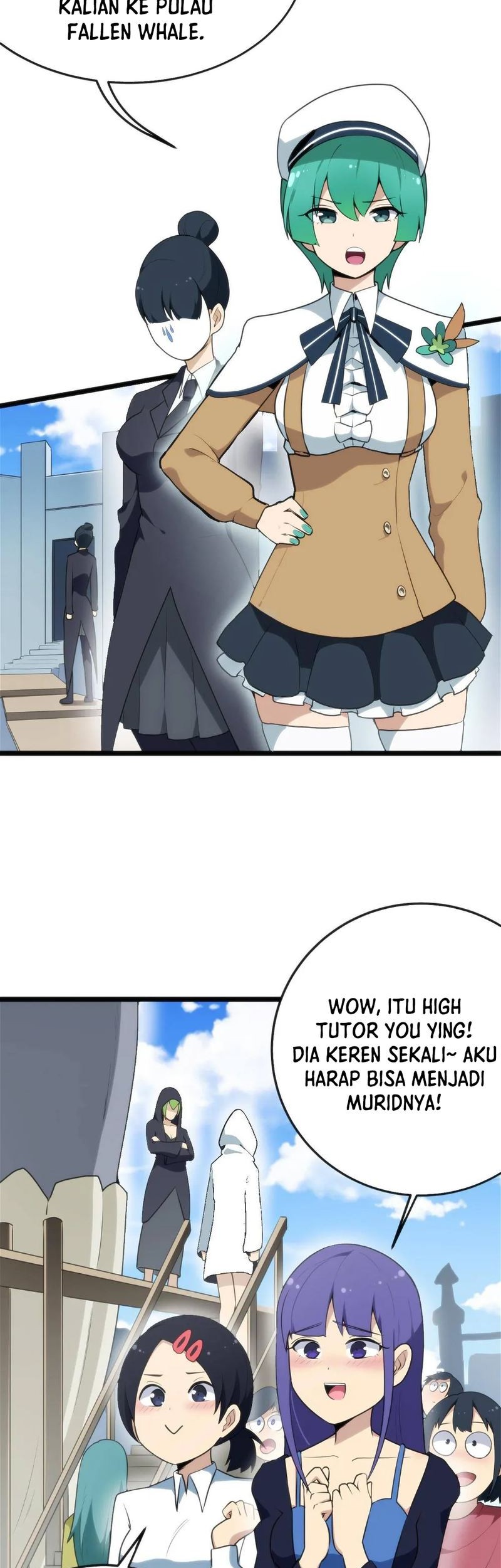 This Saint Has A Showdown Chapter 11 Gambar 3