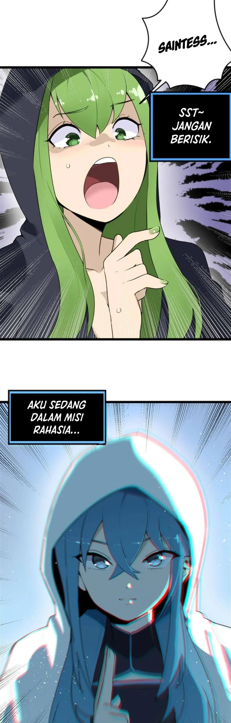 This Saint Has A Showdown Chapter 11 Gambar 6