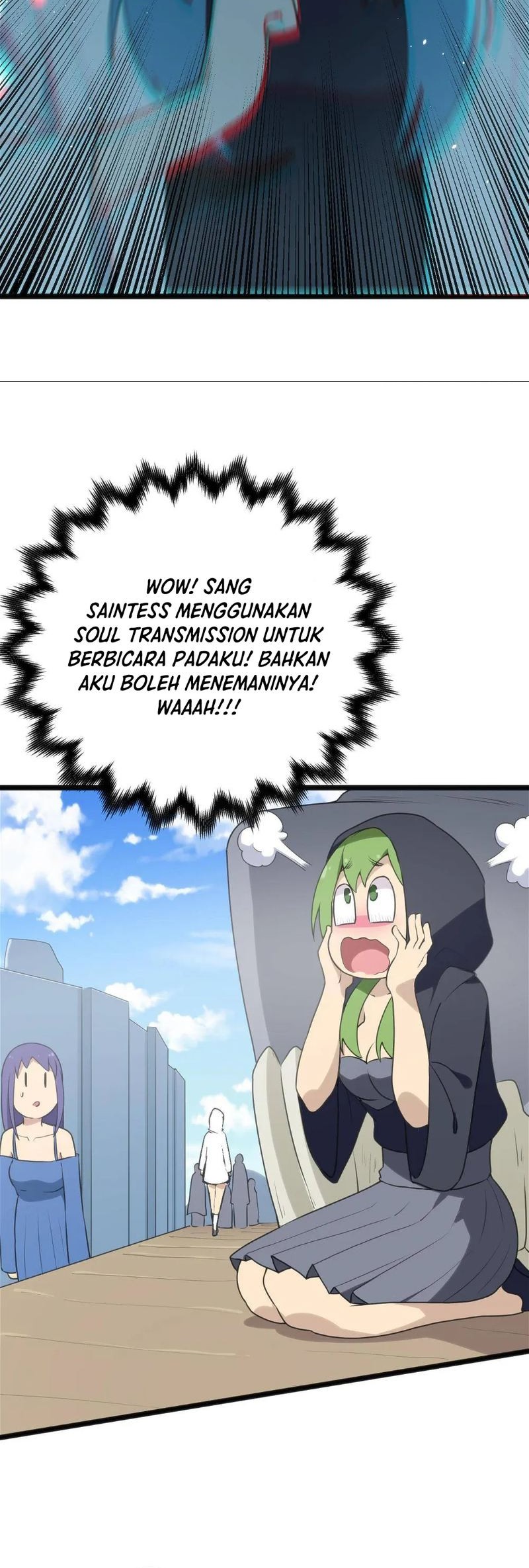 This Saint Has A Showdown Chapter 11 Gambar 7