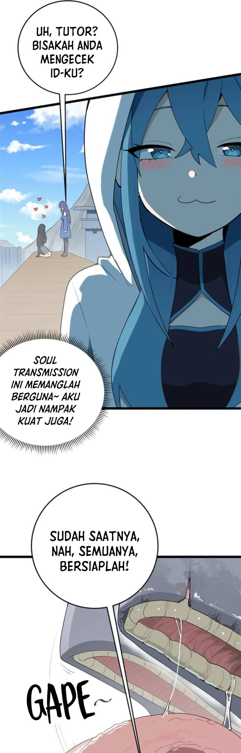 This Saint Has A Showdown Chapter 11 Gambar 8