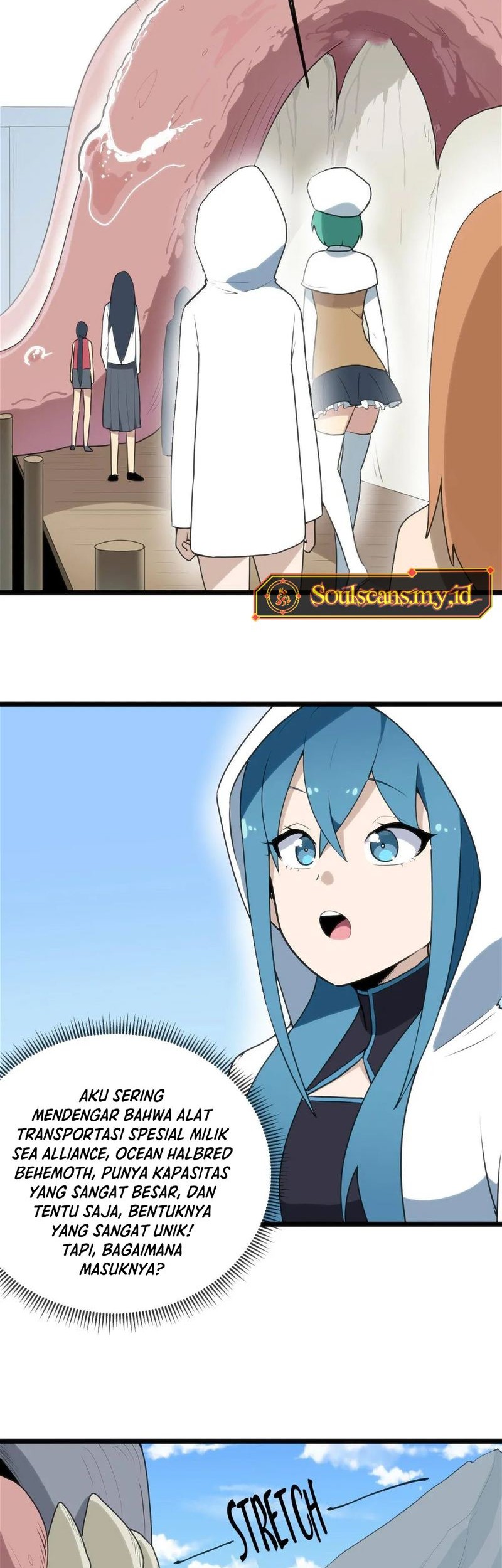 This Saint Has A Showdown Chapter 11 Gambar 9
