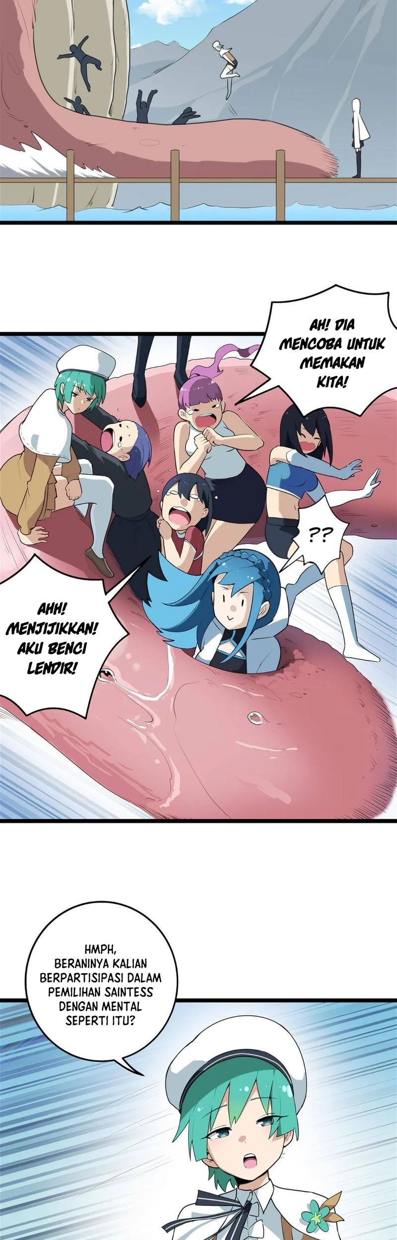 This Saint Has A Showdown Chapter 11 Gambar 10