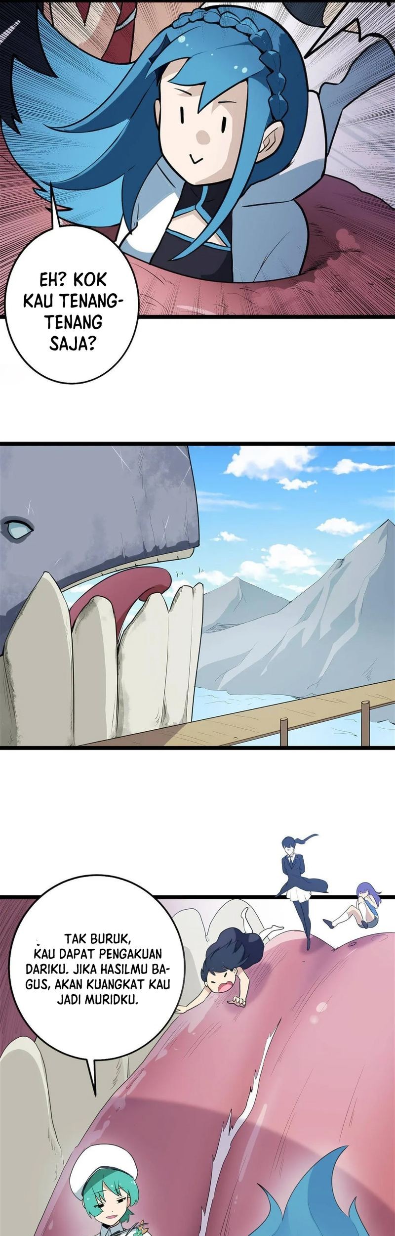 This Saint Has A Showdown Chapter 11 Gambar 12