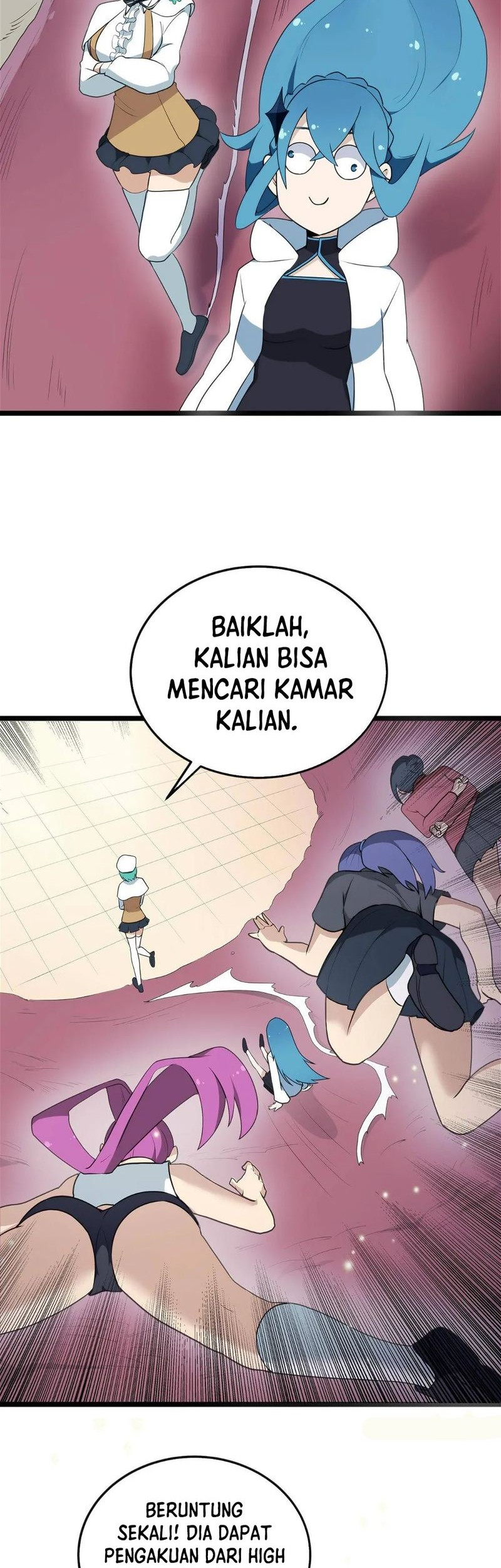 This Saint Has A Showdown Chapter 11 Gambar 13