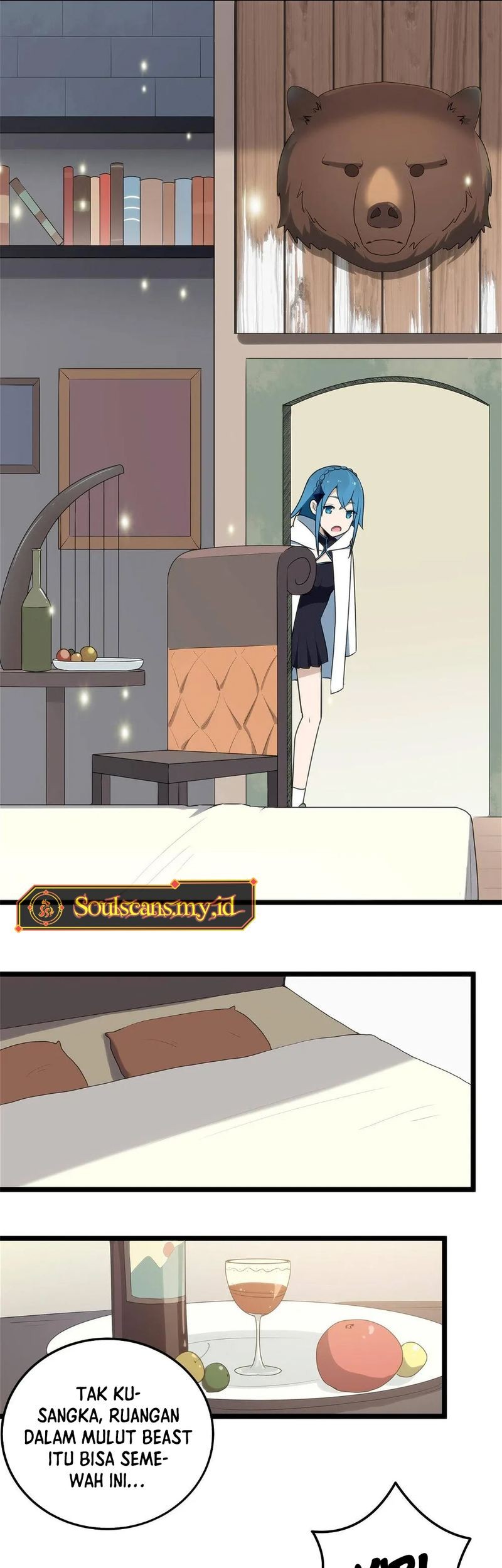 This Saint Has A Showdown Chapter 11 Gambar 15