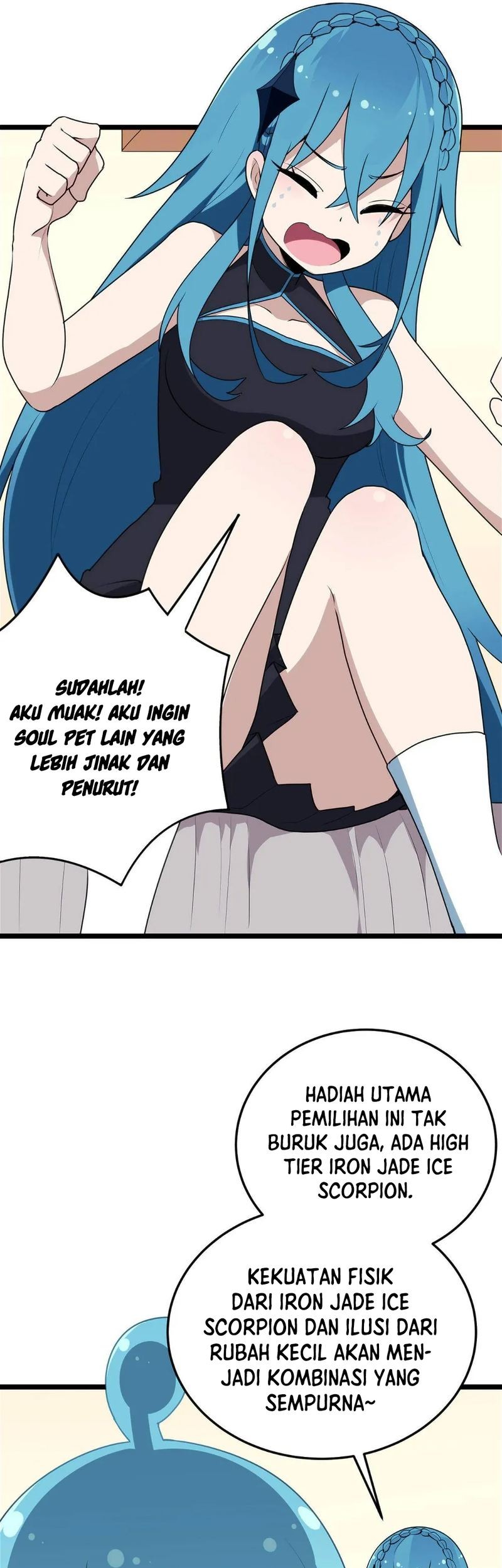 This Saint Has A Showdown Chapter 11 Gambar 22
