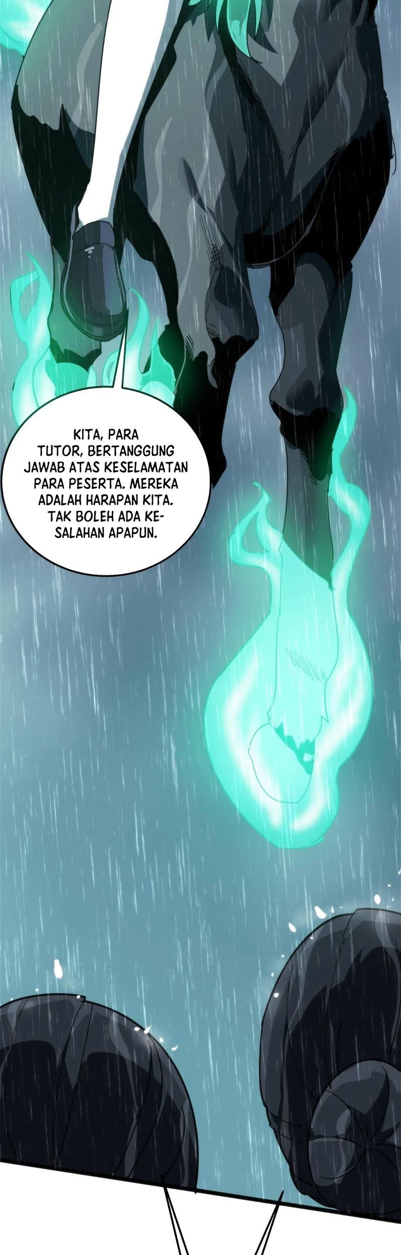 This Saint Has A Showdown Chapter 11 Gambar 27