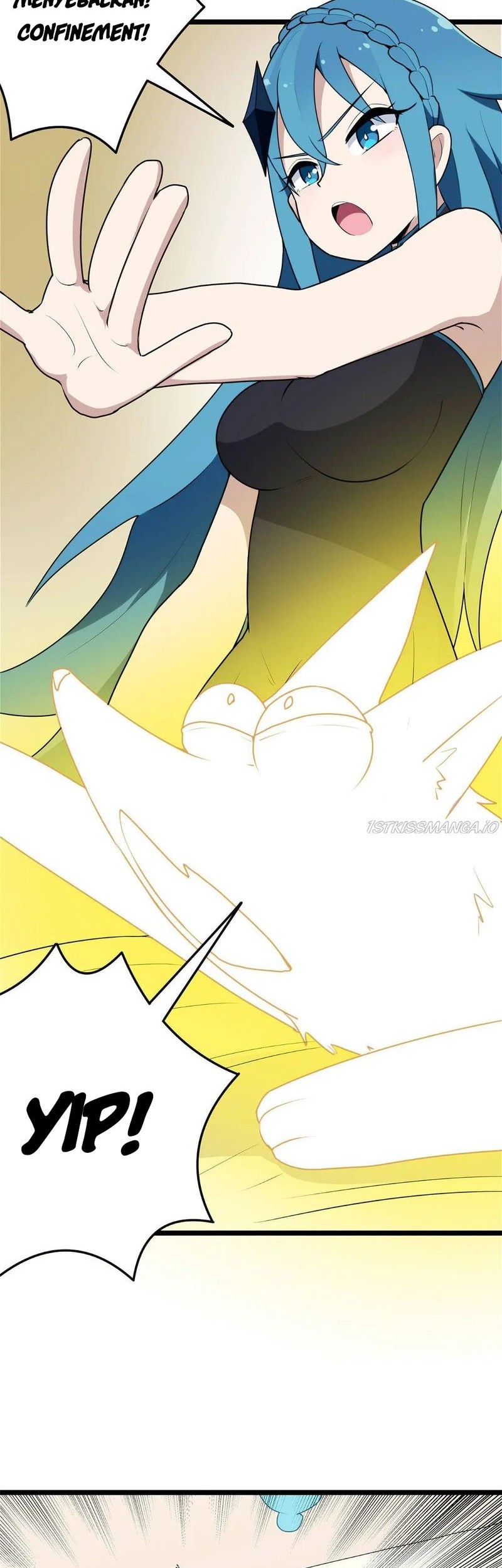 This Saint Has A Showdown Chapter 11 Gambar 30