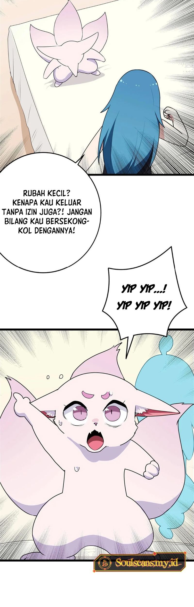 This Saint Has A Showdown Chapter 11 Gambar 31