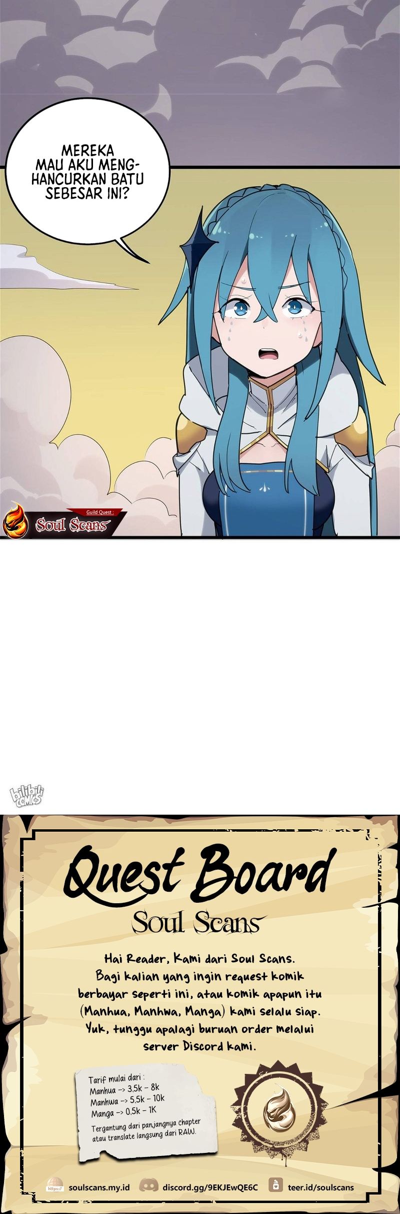 This Saint Has A Showdown Chapter 09 Gambar 30
