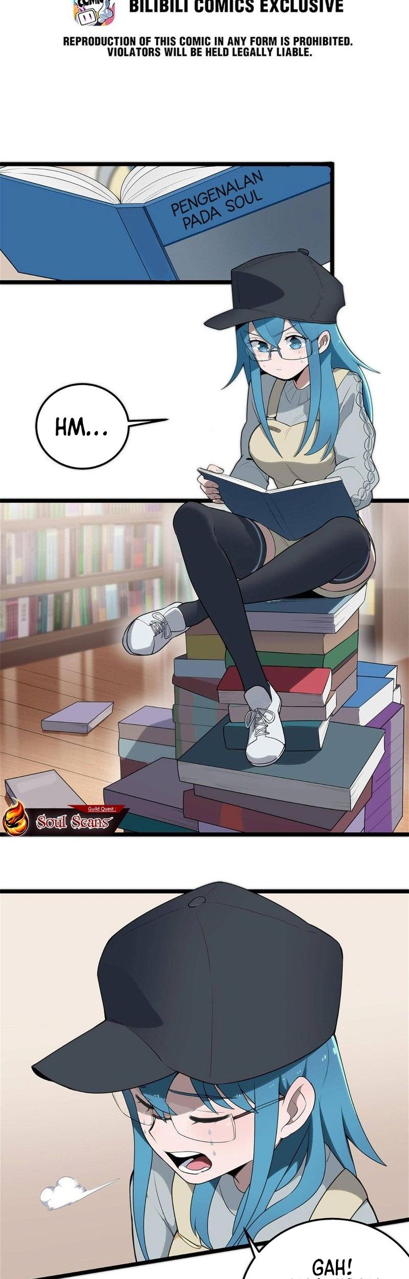 Baca This Saint Has A Showdown Chapter 09 Gambar 2