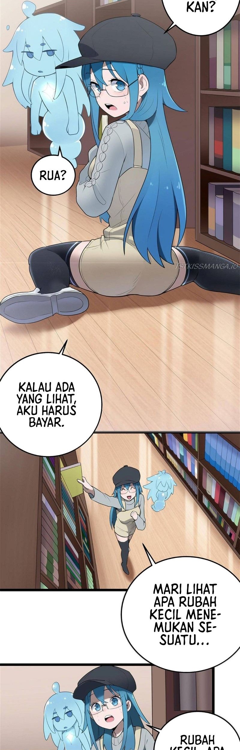 This Saint Has A Showdown Chapter 09 Gambar 5